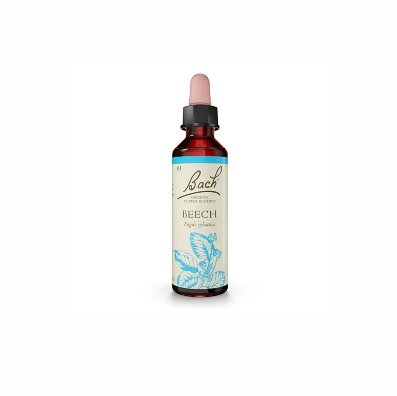 beech BACH Květová esence č. 3 Beech 20 ml - Obrázek 1
