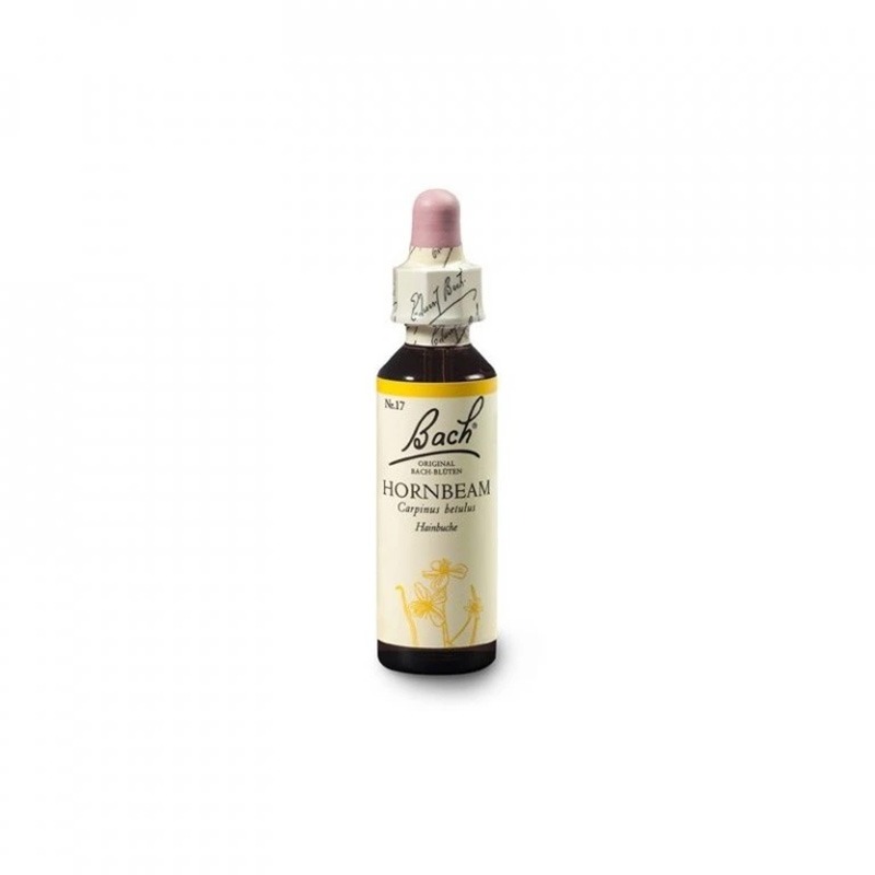 hornbeam BACH Květová esence č. 17 Hornbeam 20 ml - Obrázek 1