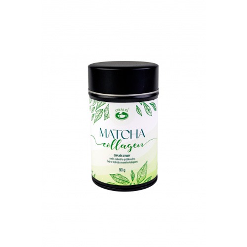 Oxalis matcha kolagen