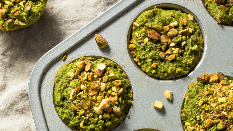 muffin matcha