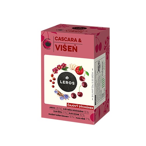 Cascara a višeň