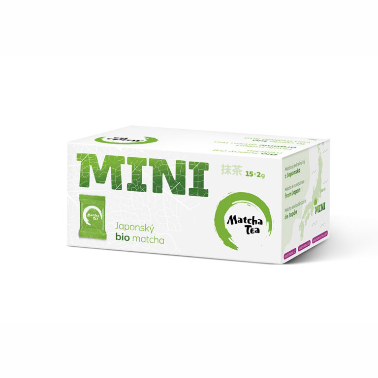 Matcha tea mini bio