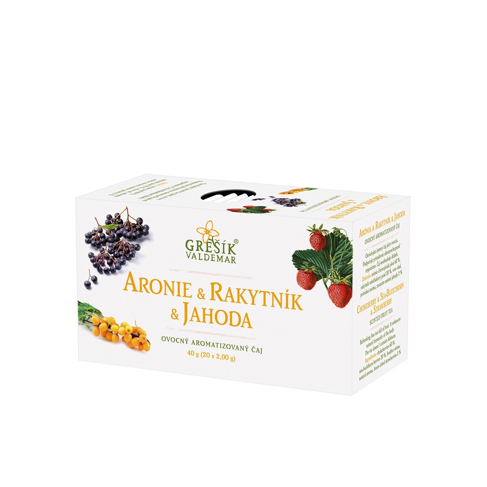 aronie-rakytník-jahoda aronie rakytník
