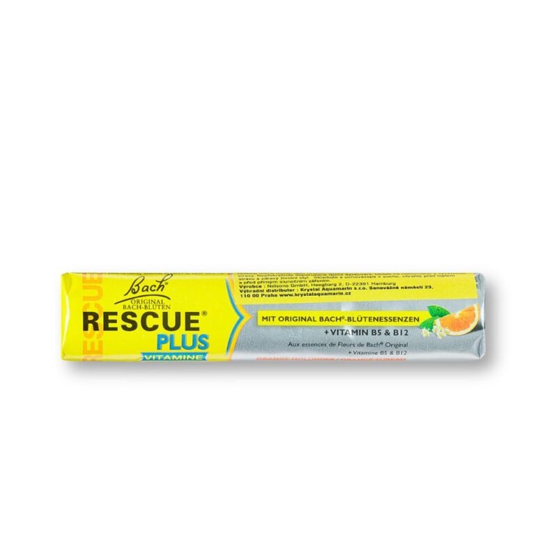 Rescue Plus bonbóny