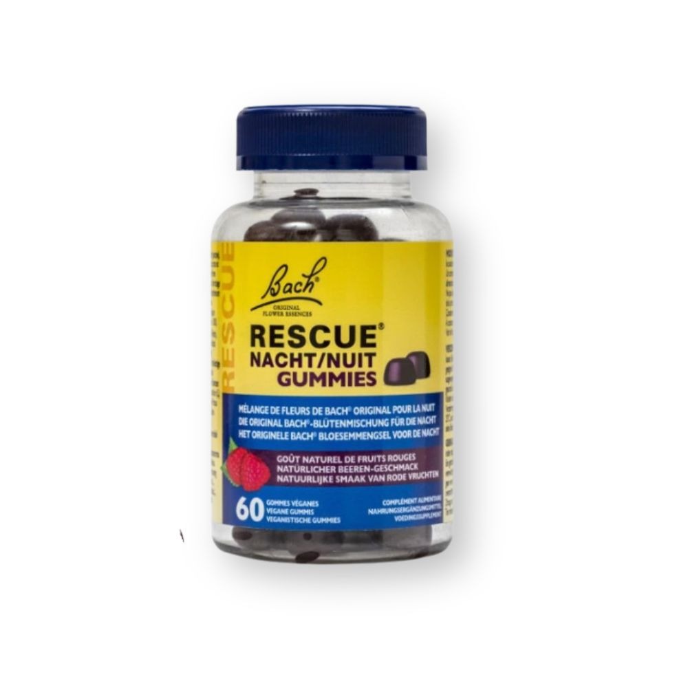 Rescue night gummies Nighr malina