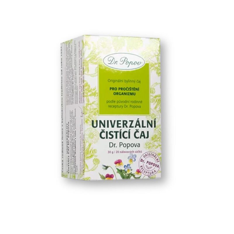 univerzální čistící čaj