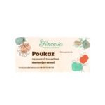 Poukaz na Bachovy esence