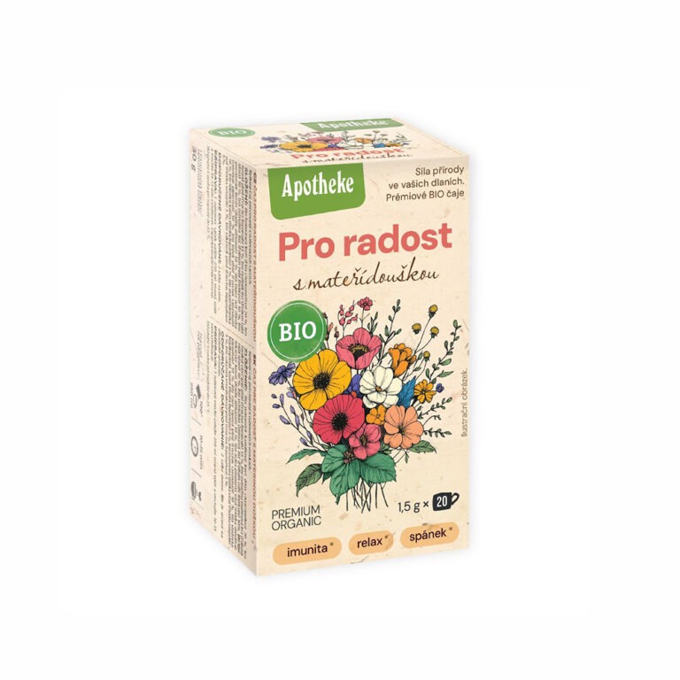 Pro radost s mateřídouškou