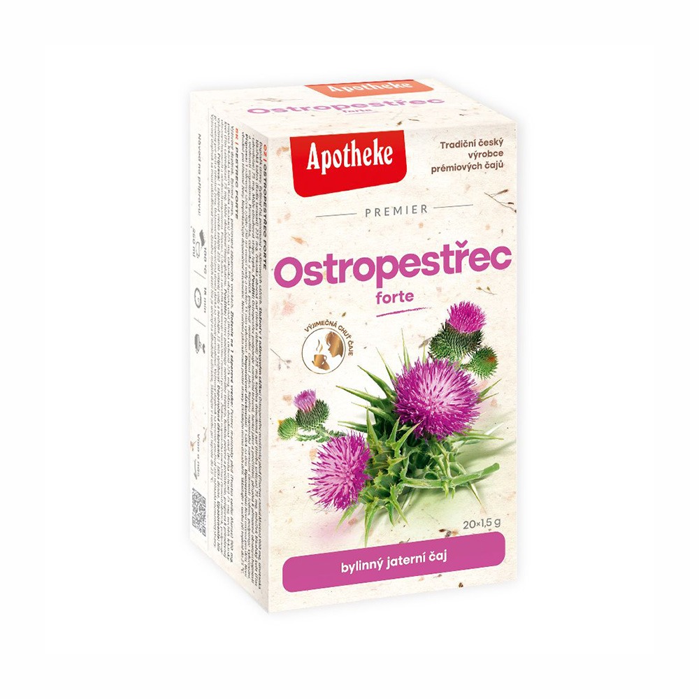 ostropestřec forte ostropestřec forte