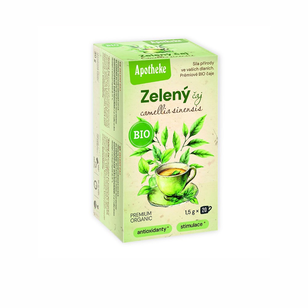 zelený čaj bio Zelený čaj