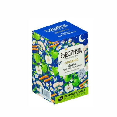 ORGANSIA Bed Time Apple with Elderflower BIO 27 g