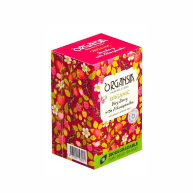 ORGANSIA Very Berry with Ashwagandha BIO 32,4 g