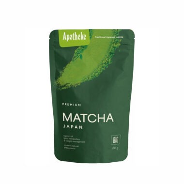 APOTHEKE Japan matcha BIO 80 g