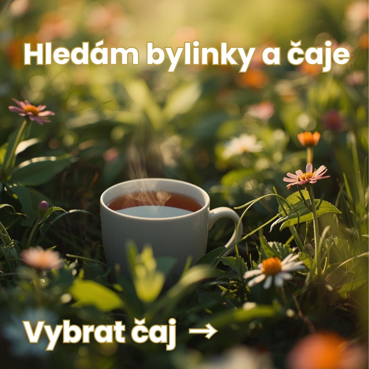 vybrat čaj