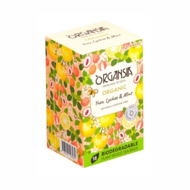 Yuzu, lychee mint