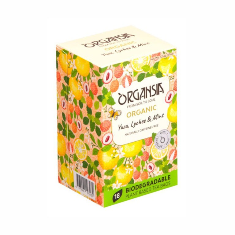 Yuzu, lychee mint