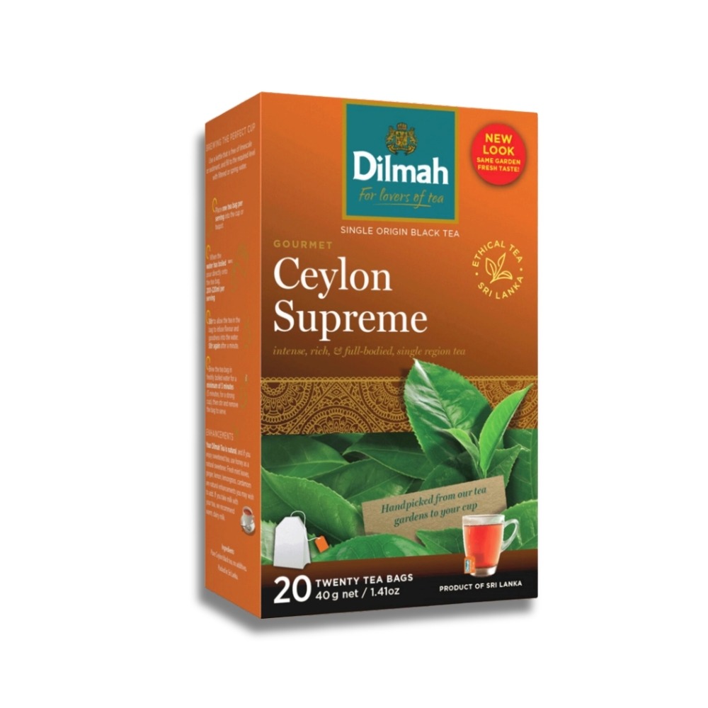 Dilmah Ceylon Supreme (1) DILMAH Ceylon Supreme 40 g - Obrázek 1